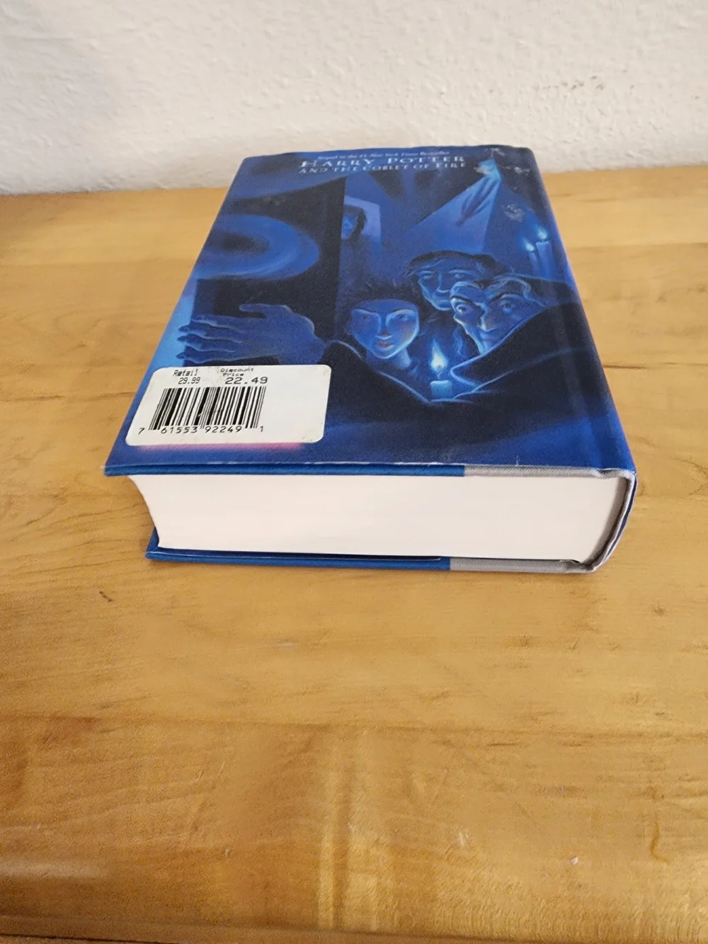 Harry Potter Hardcover Coffee Table Book - Blue